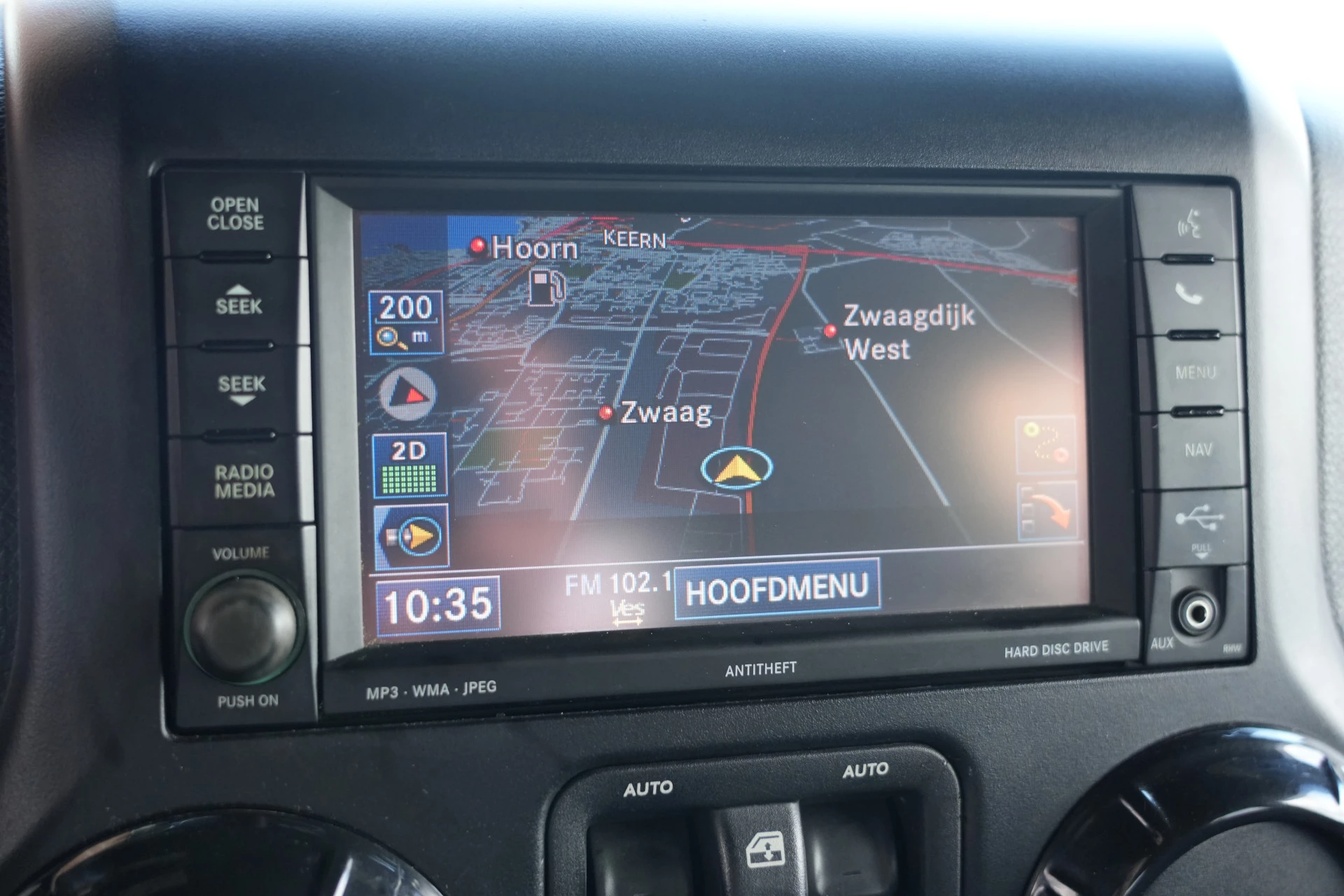 Hoofdafbeelding Jeep Wrangler