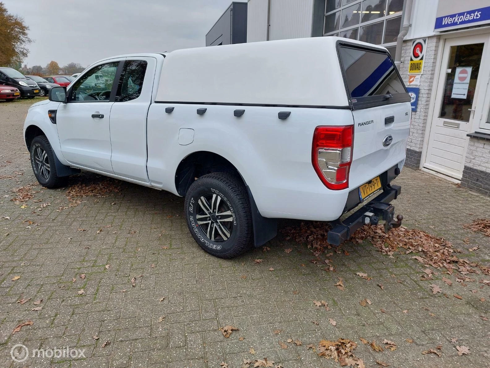 Hoofdafbeelding Ford Ranger