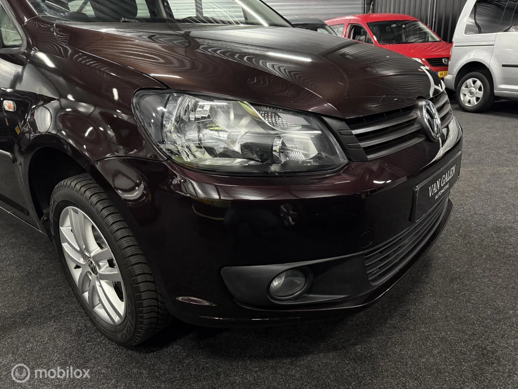 Hoofdafbeelding Volkswagen Caddy