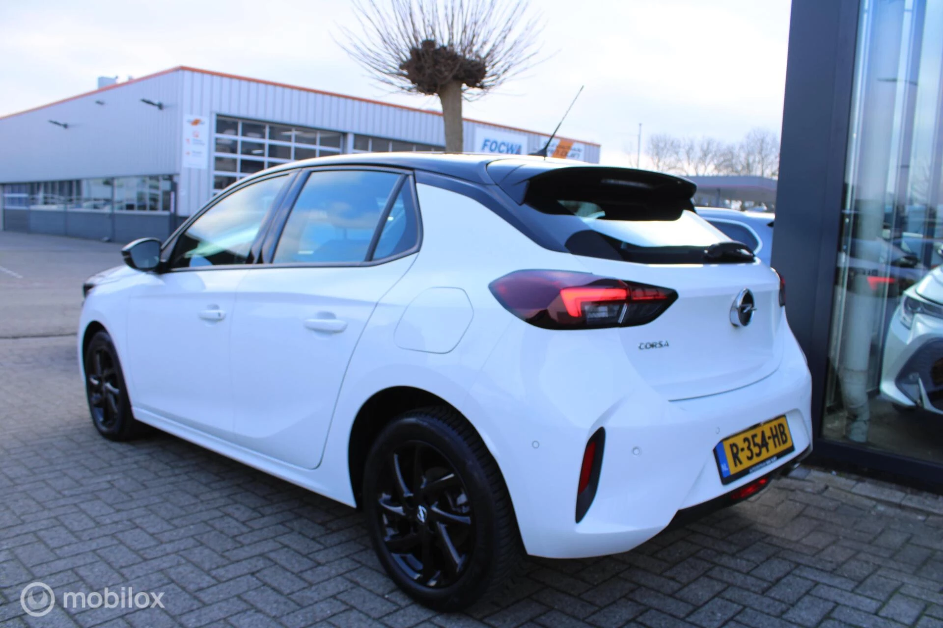 Hoofdafbeelding Opel Corsa