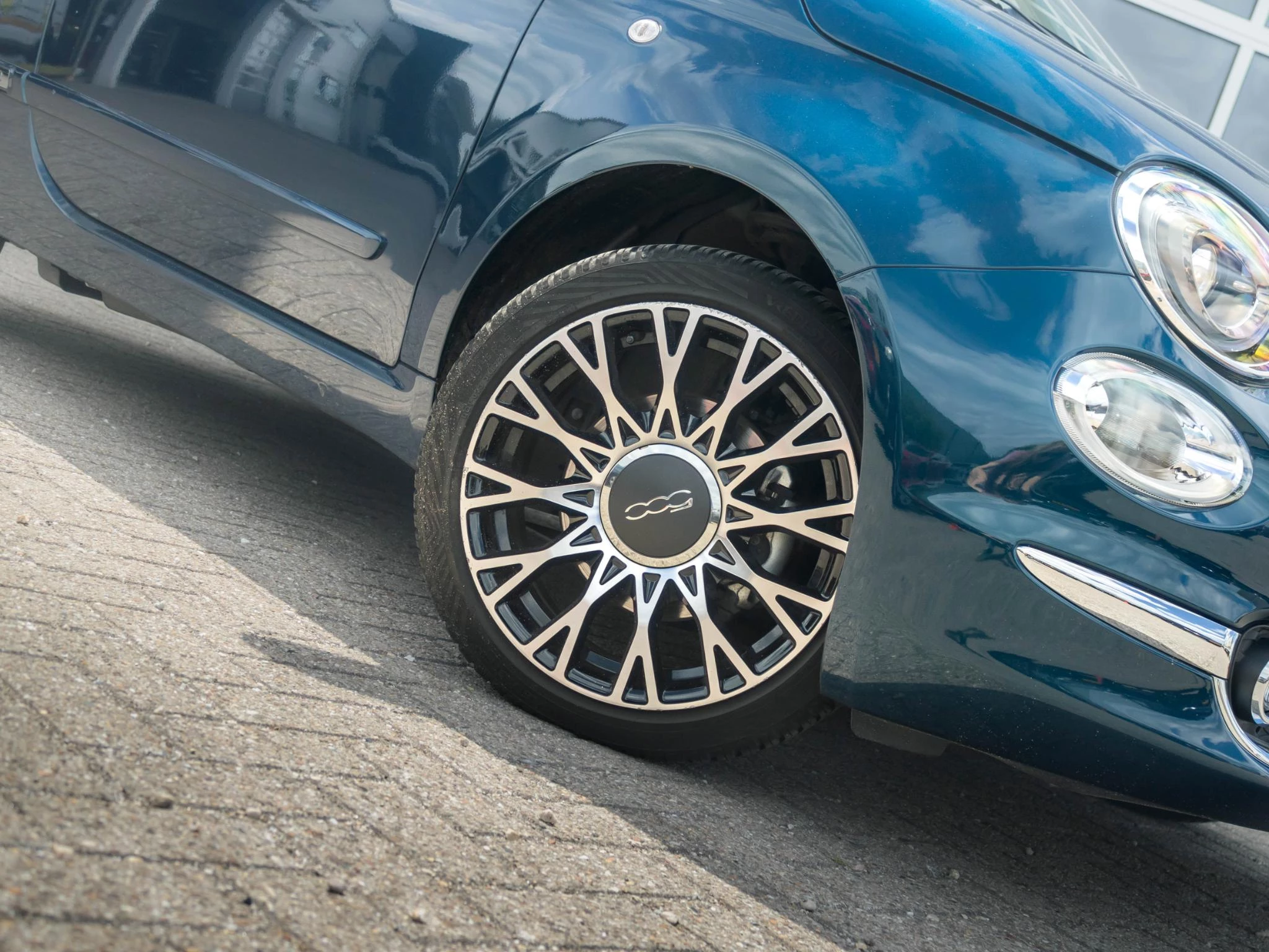 Hoofdafbeelding Fiat 500