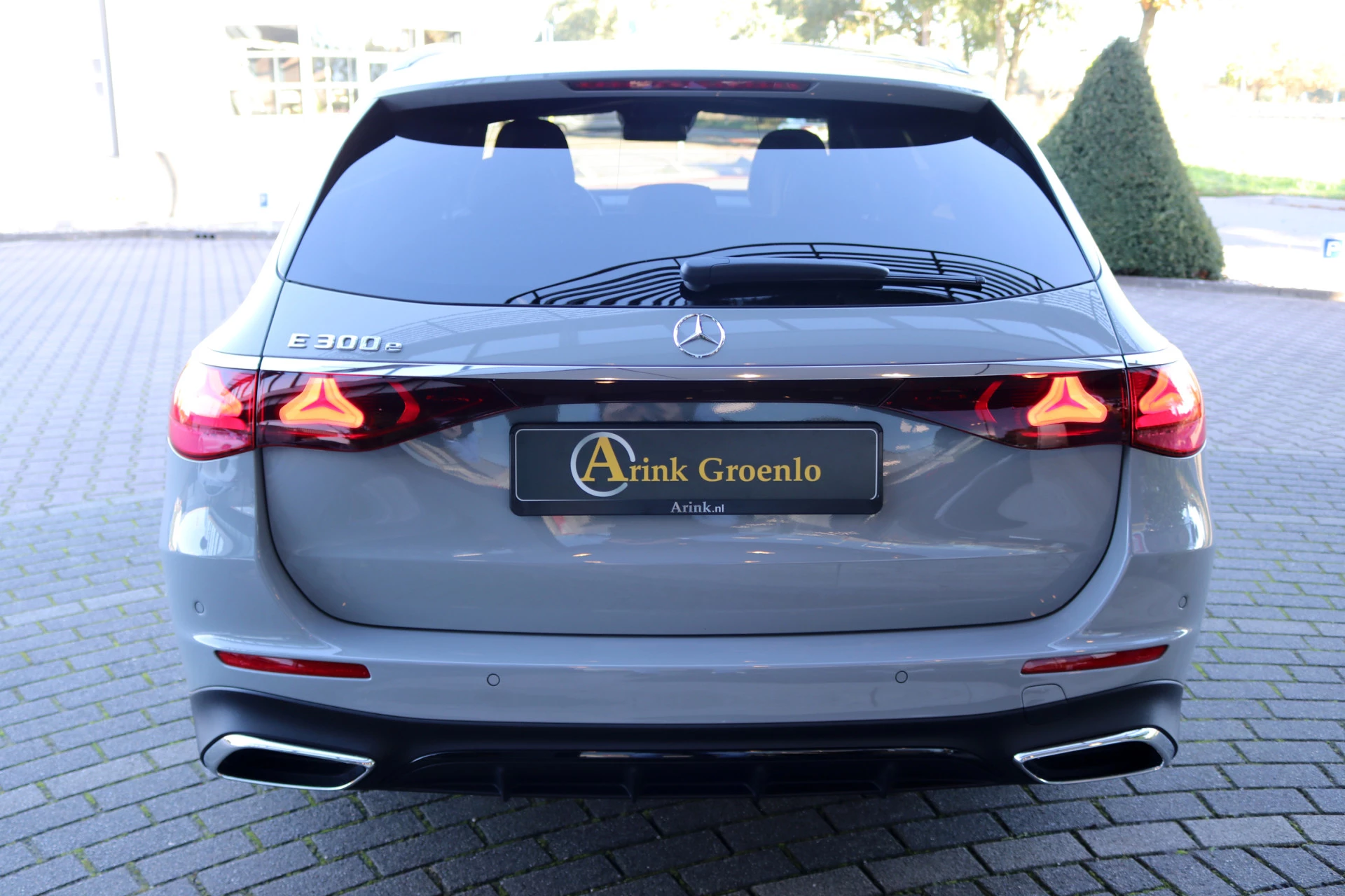 Hoofdafbeelding Mercedes-Benz E-Klasse