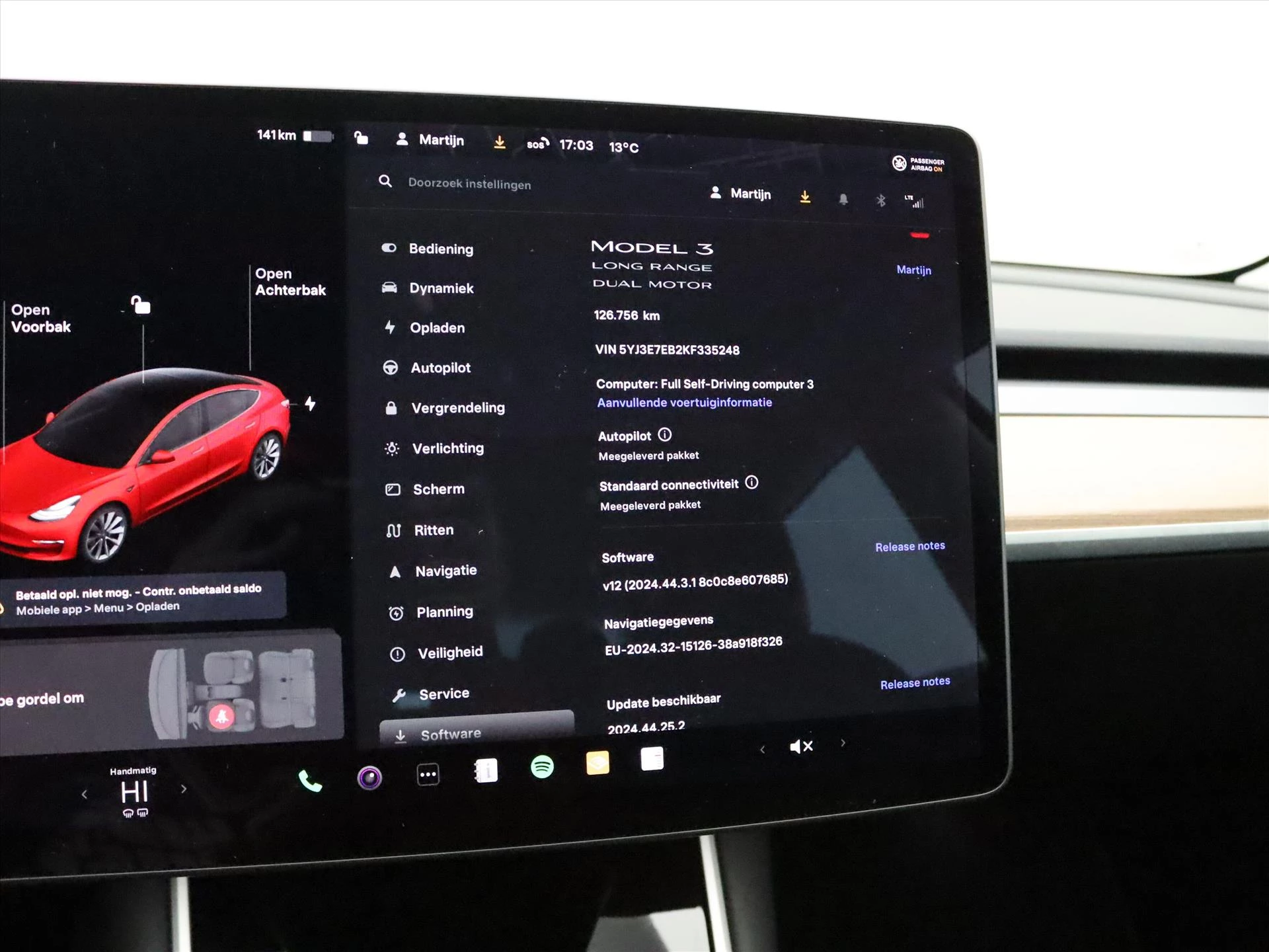 Hoofdafbeelding Tesla Model 3