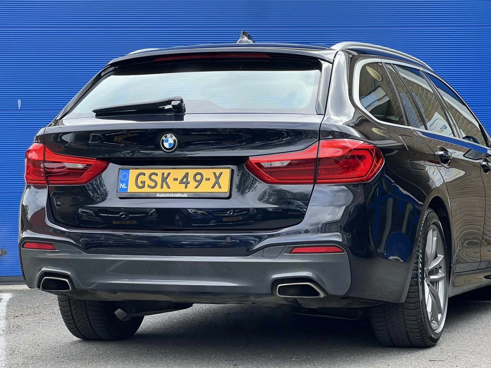 Hoofdafbeelding BMW 5 Serie