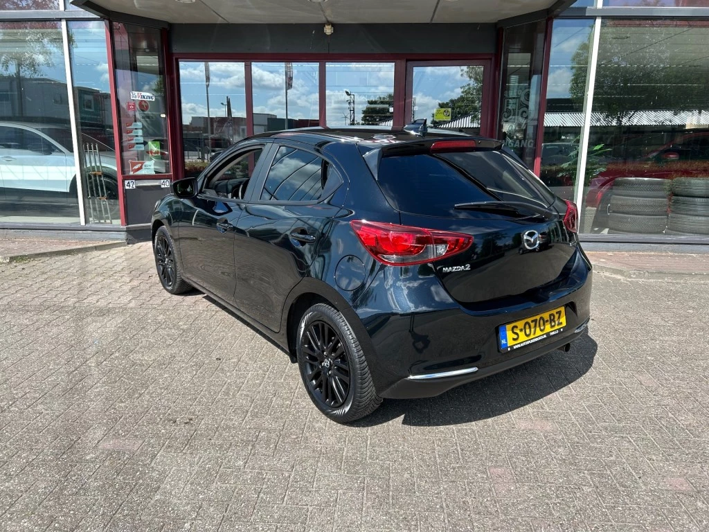 Hoofdafbeelding Mazda 2