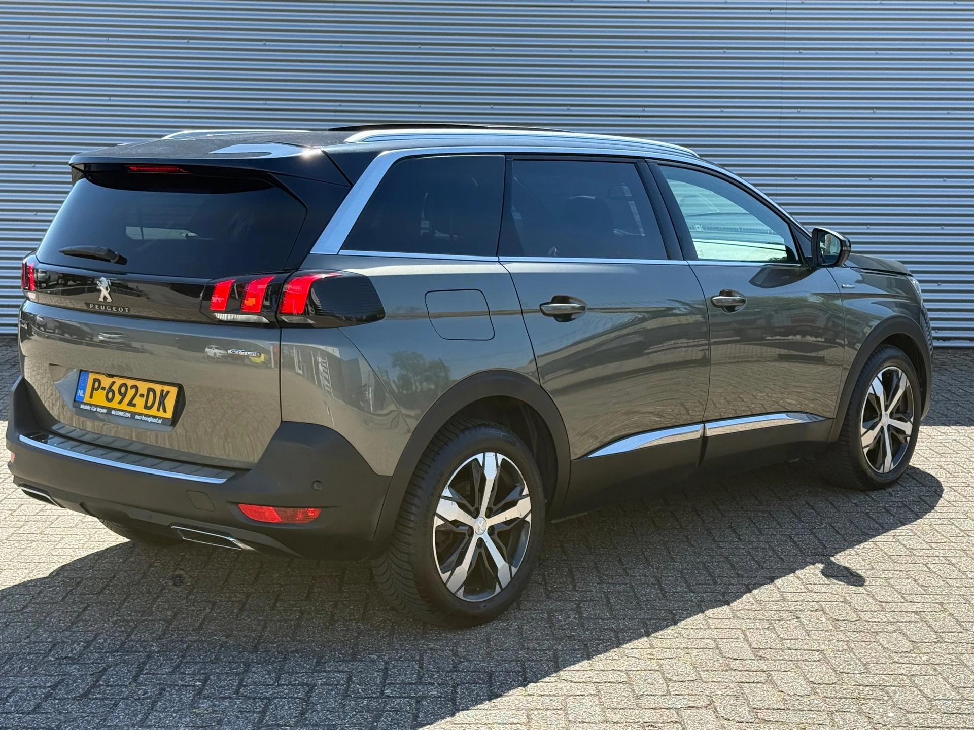Hoofdafbeelding Peugeot 5008