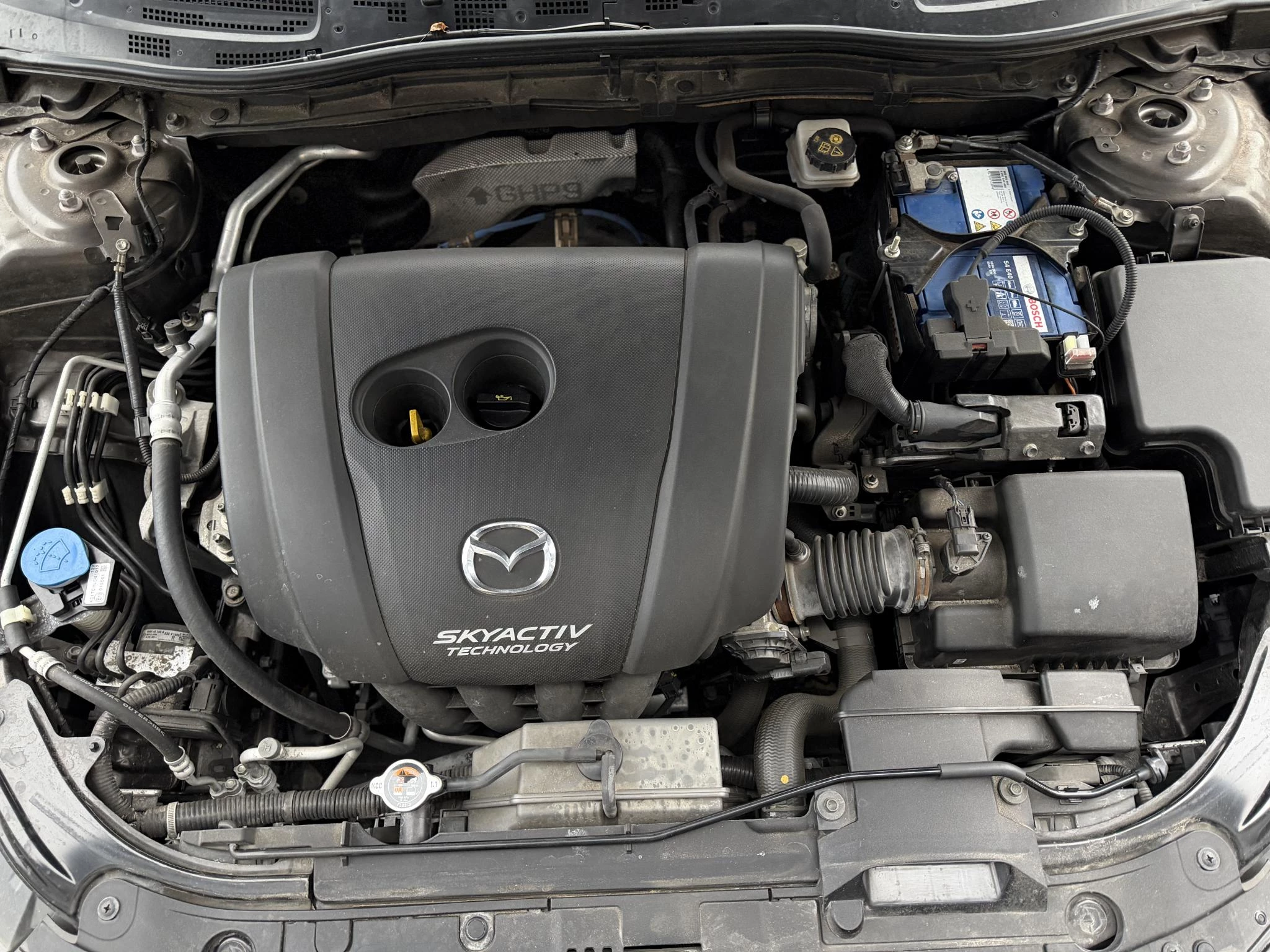 Hoofdafbeelding Mazda 3