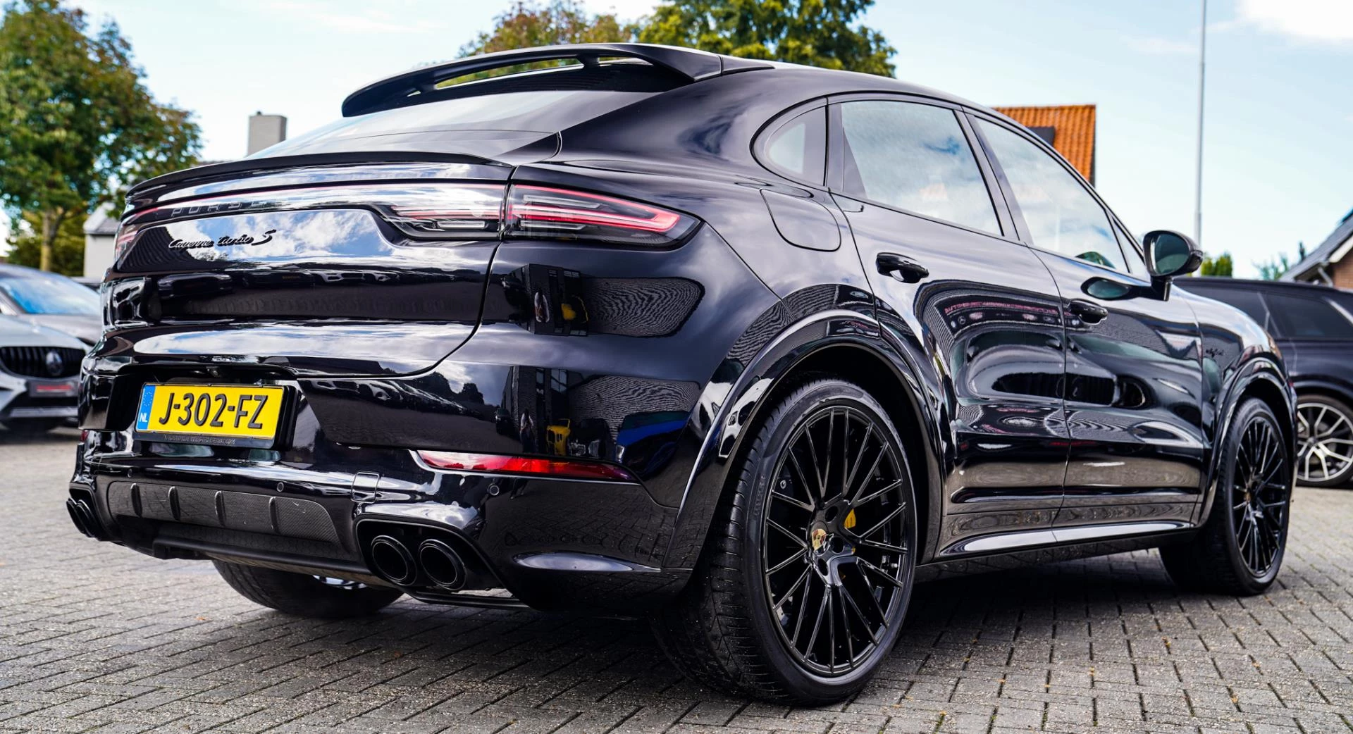 Hoofdafbeelding Porsche Cayenne