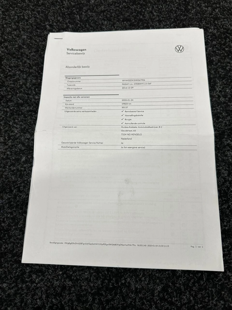 Hoofdafbeelding Volkswagen Passat