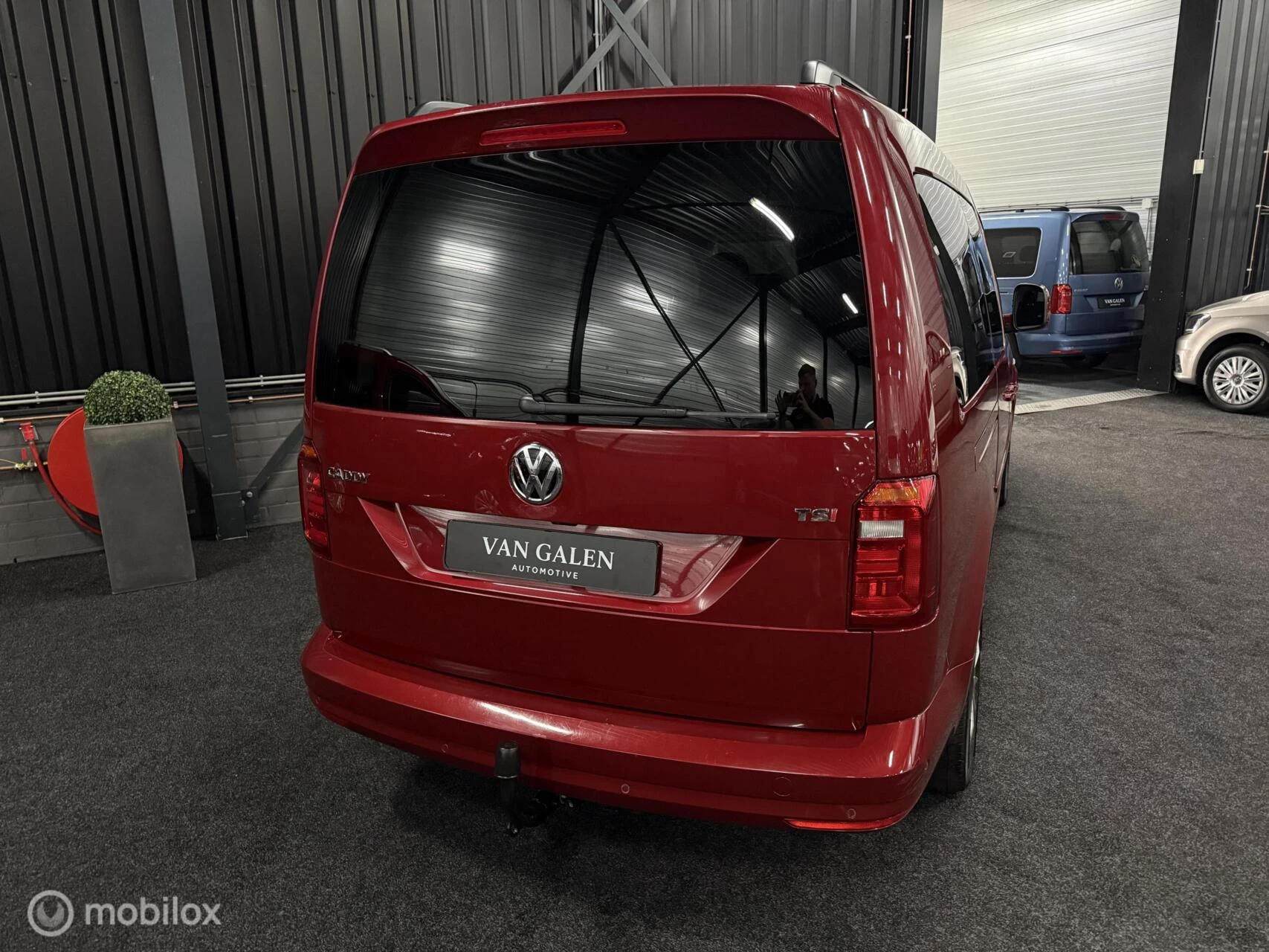 Hoofdafbeelding Volkswagen Caddy