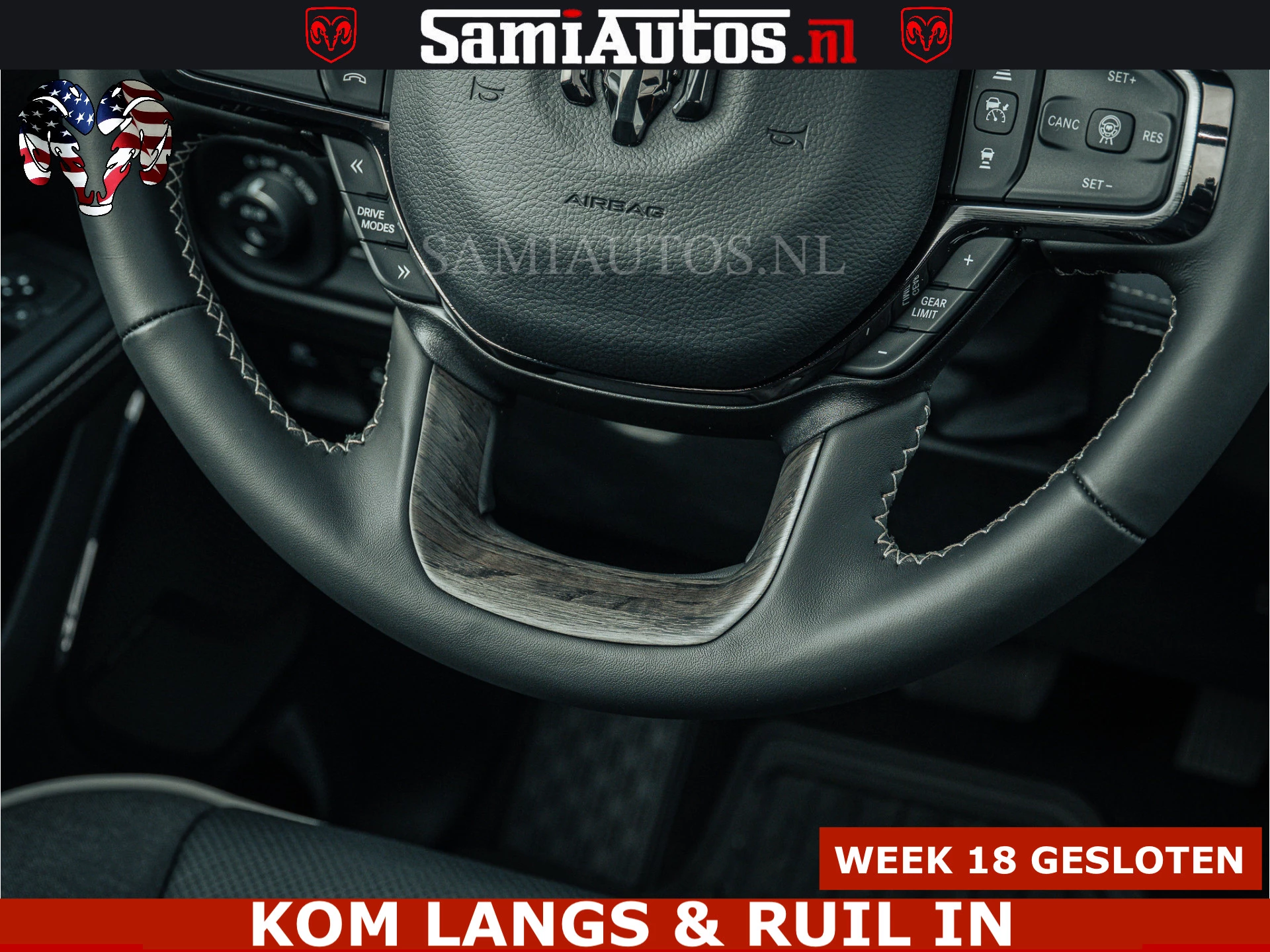 Hoofdafbeelding Dodge Ram 1500