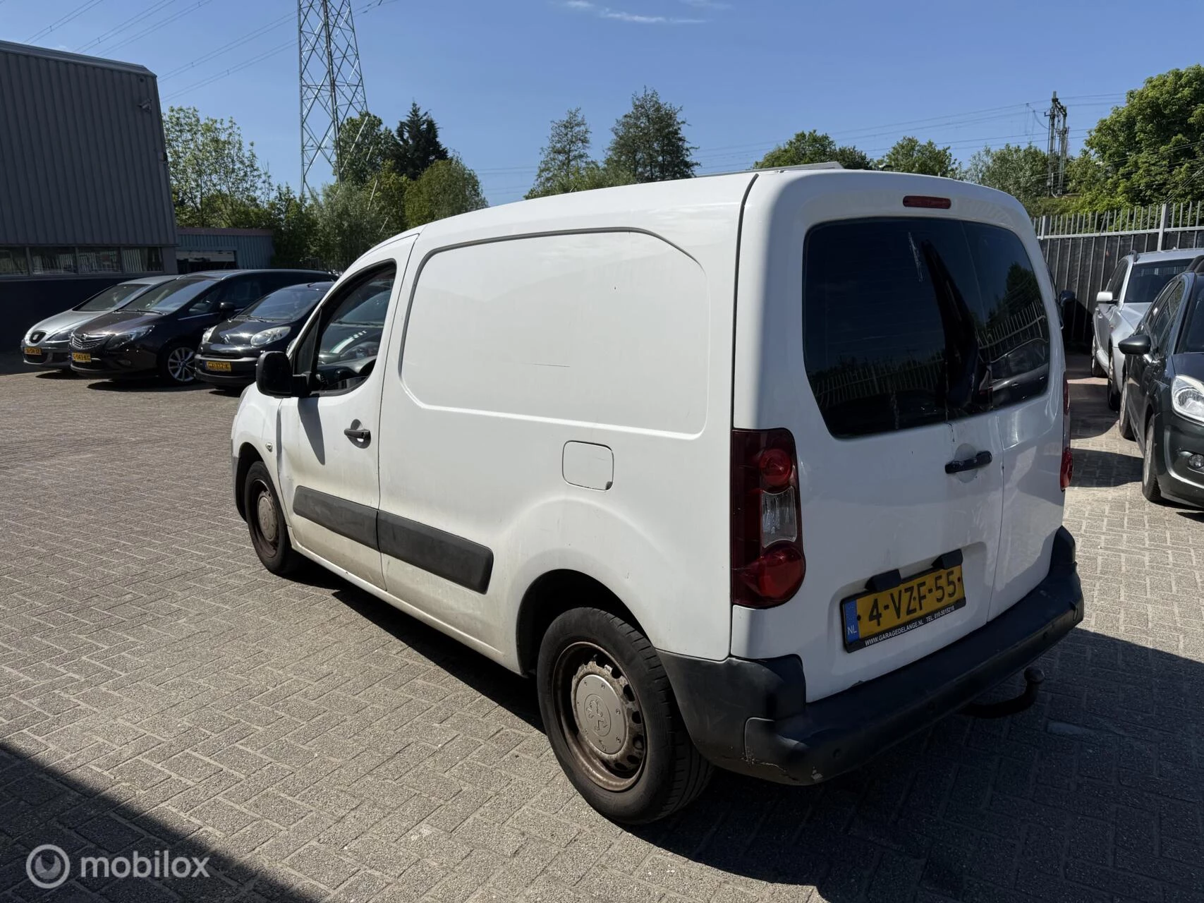 Hoofdafbeelding Peugeot Partner
