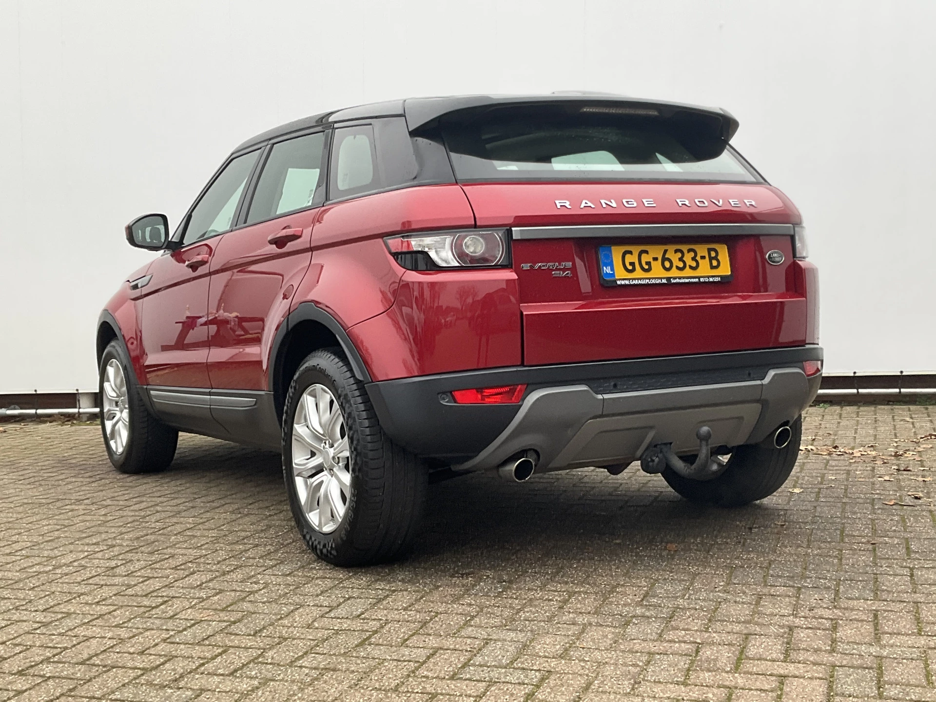 Hoofdafbeelding Land Rover Range Rover Evoque