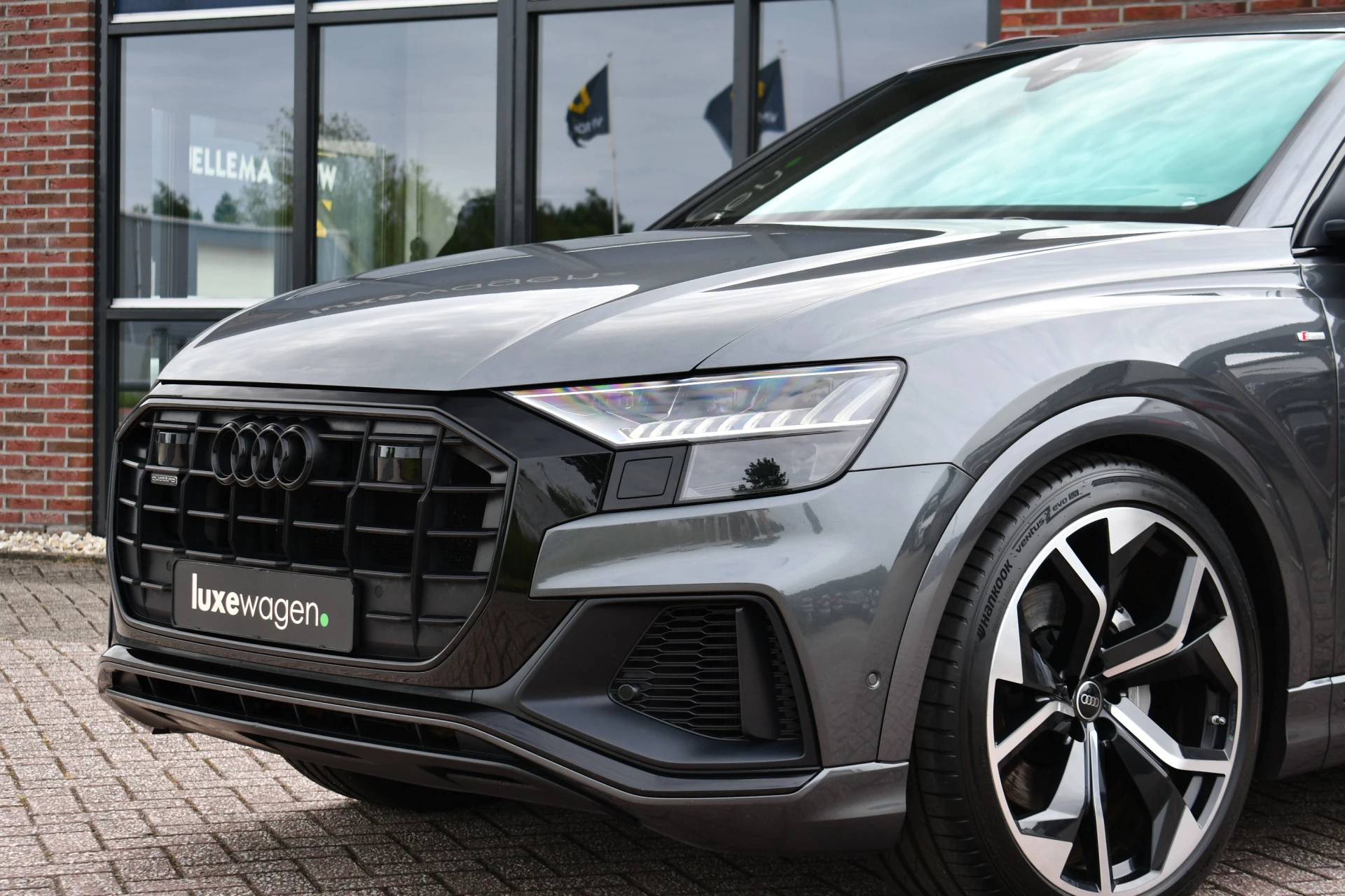 Hoofdafbeelding Audi Q8