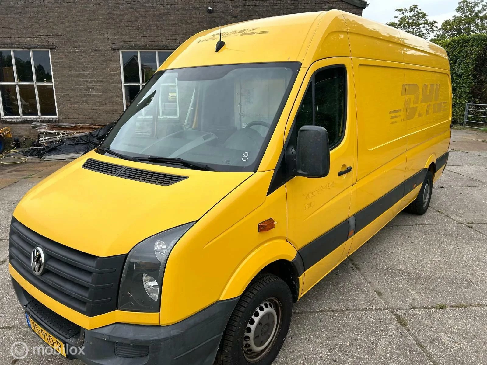 Hoofdafbeelding Volkswagen Crafter