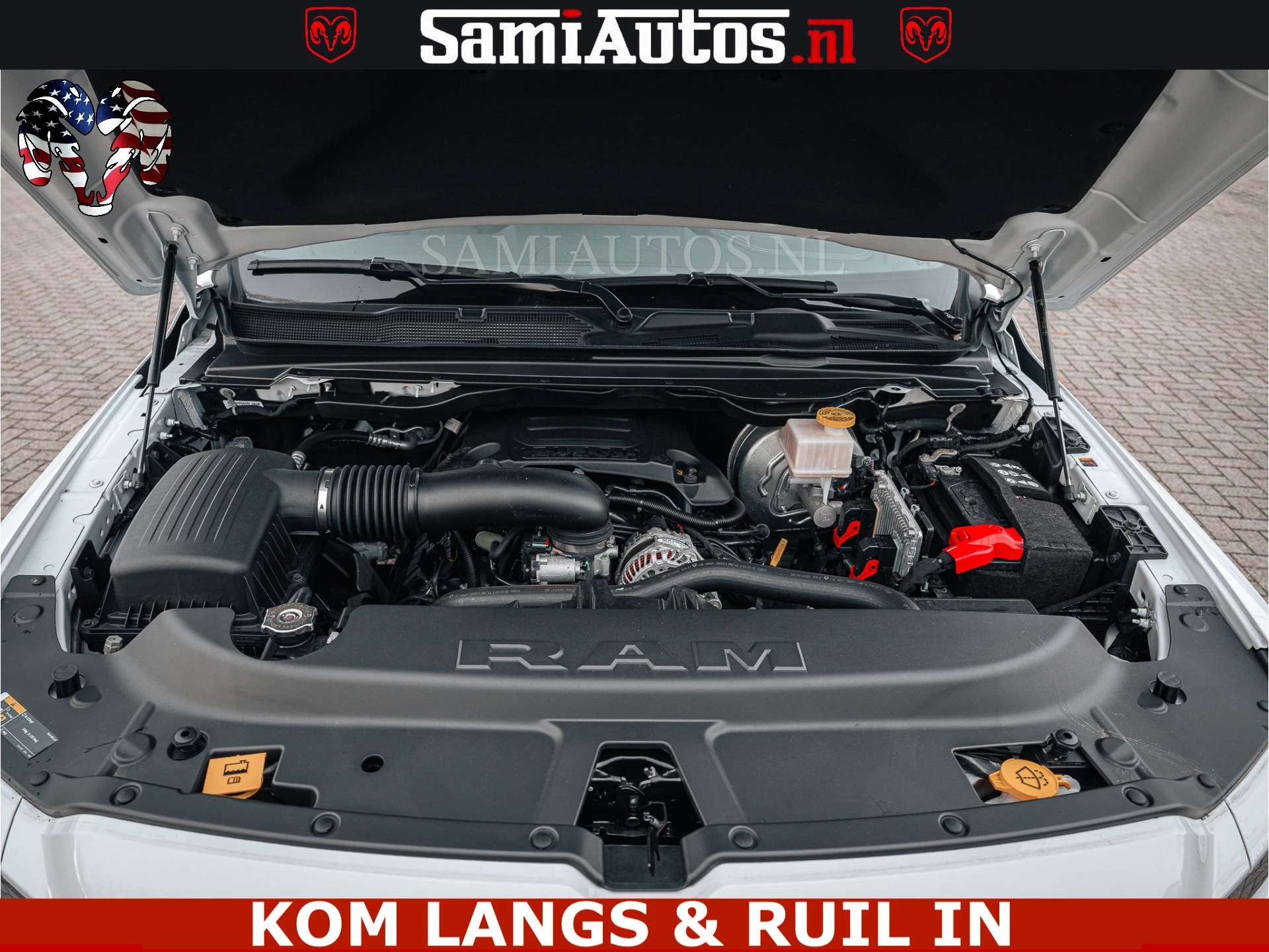 Hoofdafbeelding Dodge Ram Pick-Up