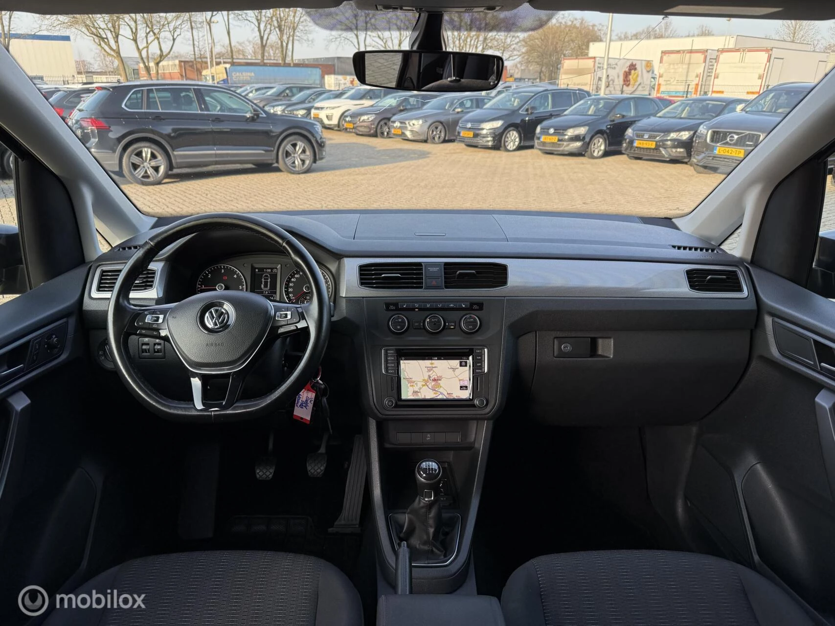 Hoofdafbeelding Volkswagen Caddy