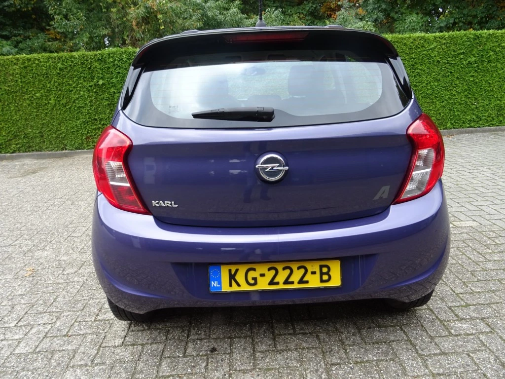 Hoofdafbeelding Opel KARL