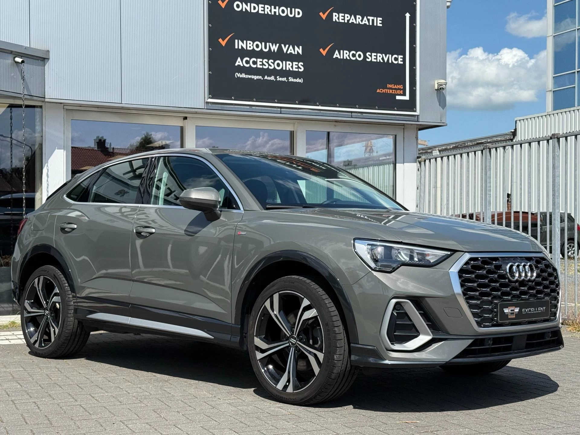 Hoofdafbeelding Audi Q3