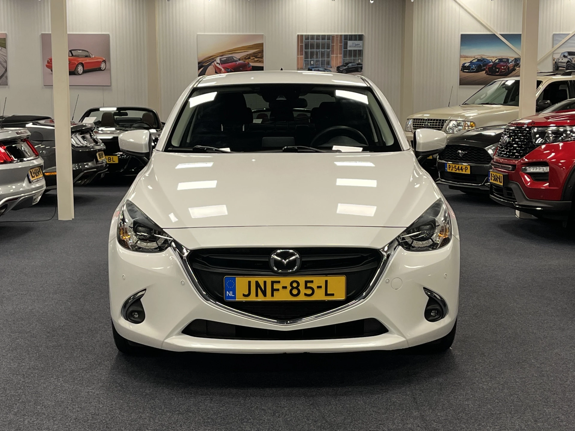 Hoofdafbeelding Mazda 2