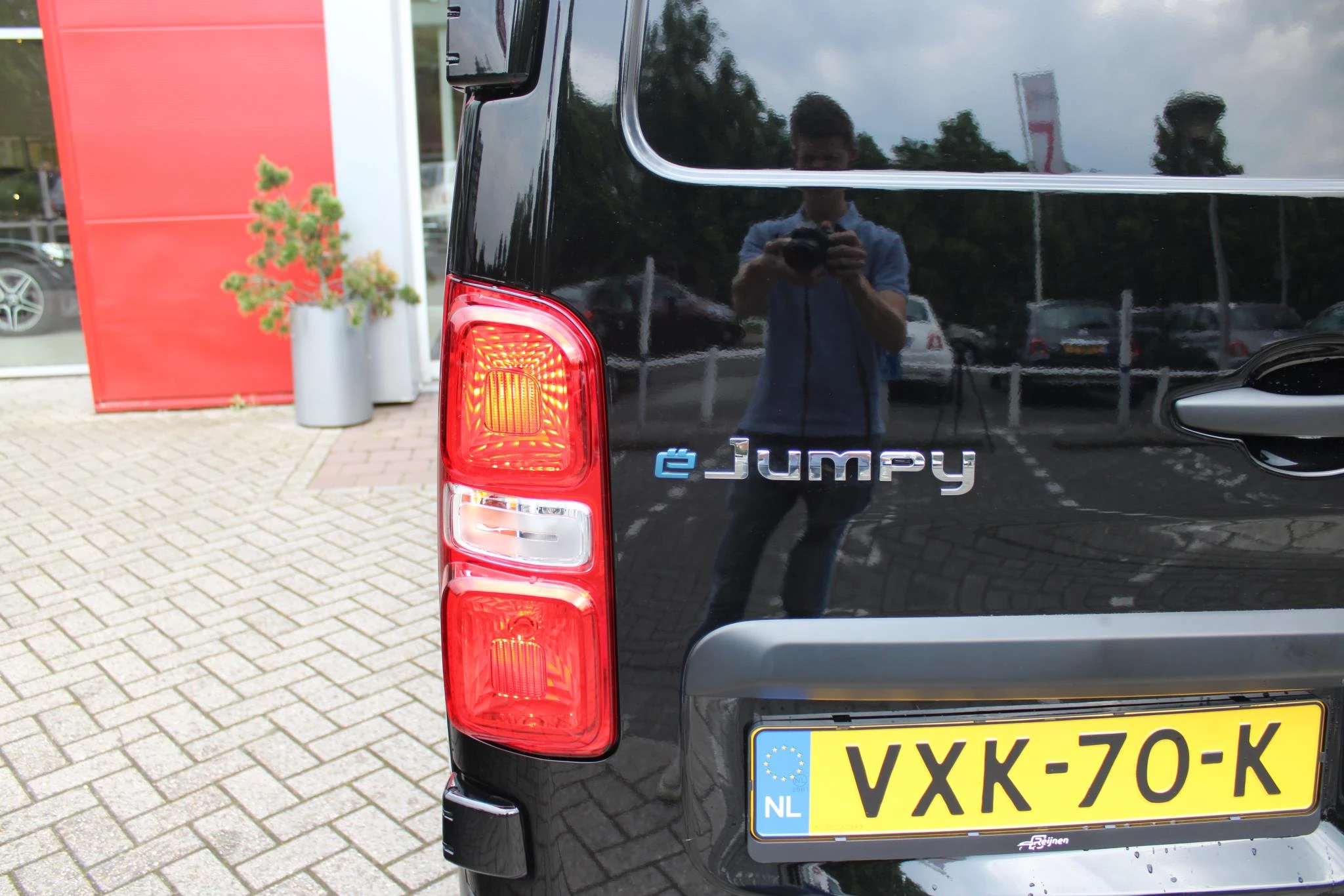 Hoofdafbeelding Citroën ë-Jumpy