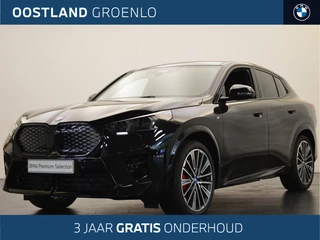 Hoofdafbeelding BMW iX2 BMW iX2 xDrive30 M Sport (incl. 3 jaar gratis onderhoud) / Sportstoelen / Adaptieve LED / Adaptief M Onderstel / Parking Assistant Plus / Head-Up / Comfort Access