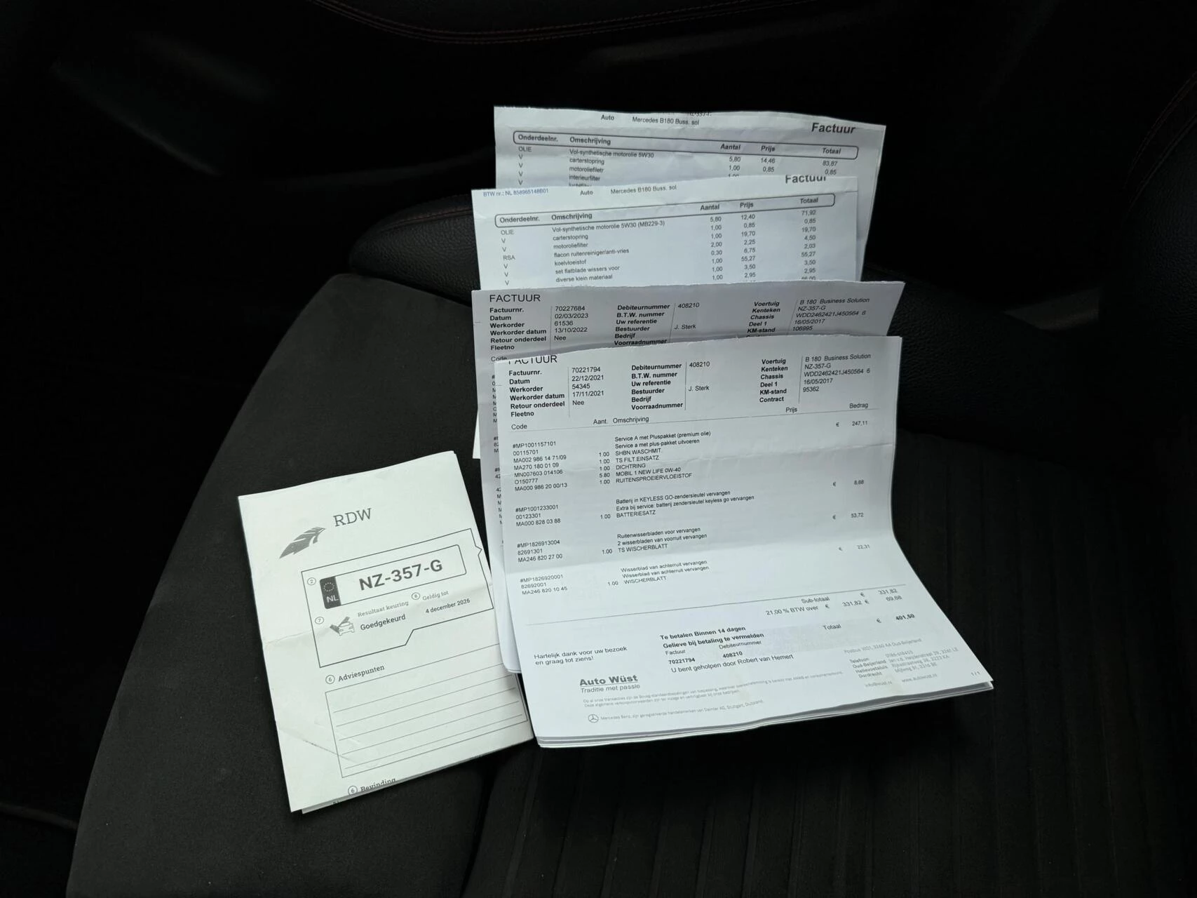 Hoofdafbeelding Mercedes-Benz B-Klasse