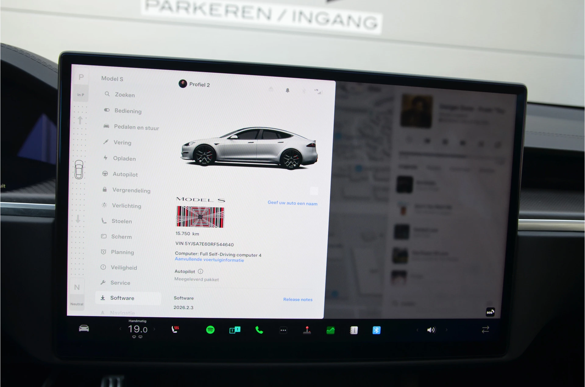 Hoofdafbeelding Tesla Model S