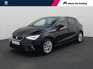 Hoofdafbeelding SEAT Ibiza SEAT Ibiza 1.0TSI/115PK FR · Navigatie · Camera + parkeersensoren · Stoelverwarming · Garantie tot mei 2026