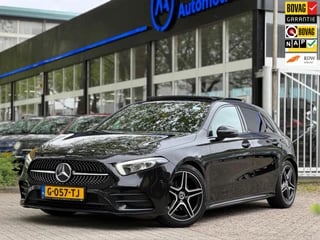 Mercedes-Benz A-klasse 200 Business Solution AMG|Pano|Burmester|Kuipstoelen|Stoel VW|Lage KM|Topstaat|Op afspraak!