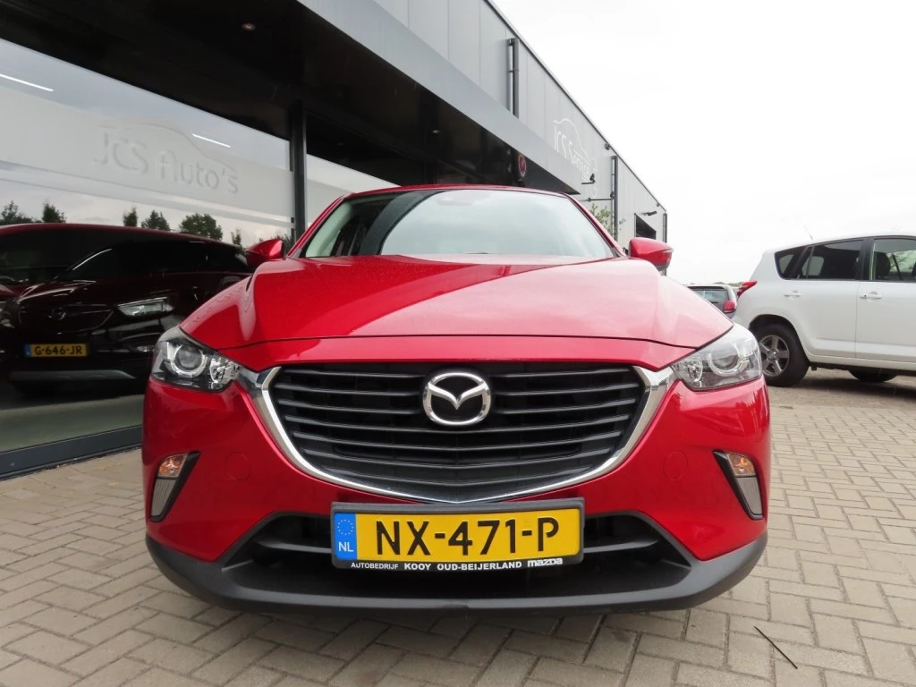 Hoofdafbeelding Mazda CX-3