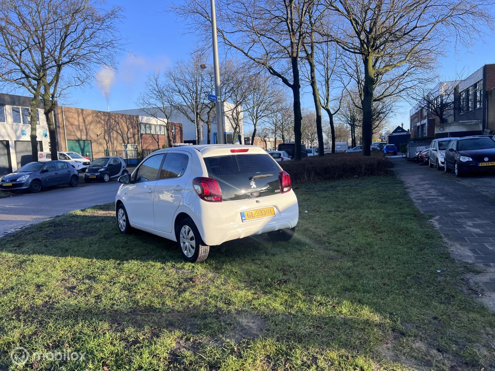 Hoofdafbeelding Peugeot 108