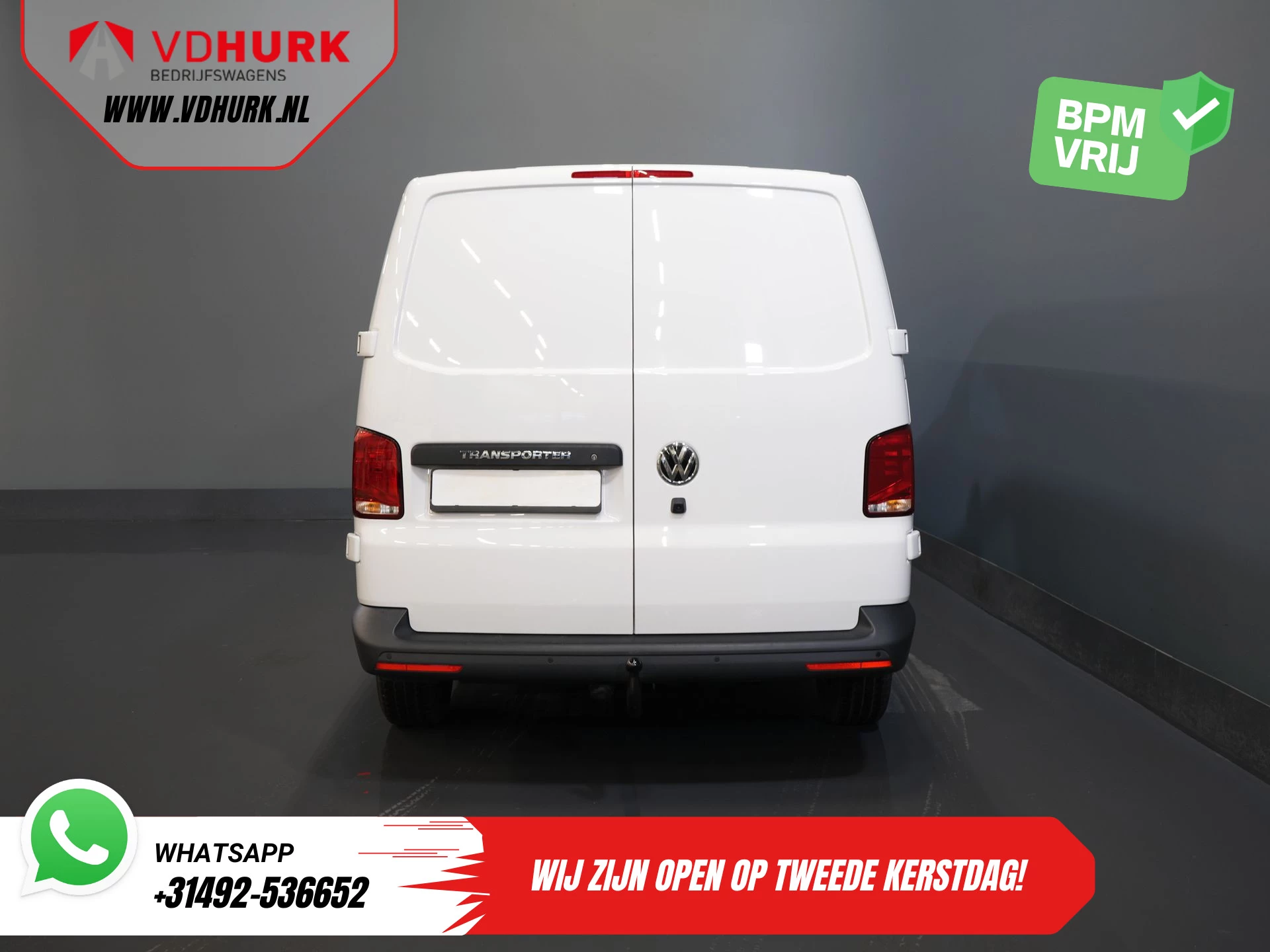 Hoofdafbeelding Volkswagen Transporter