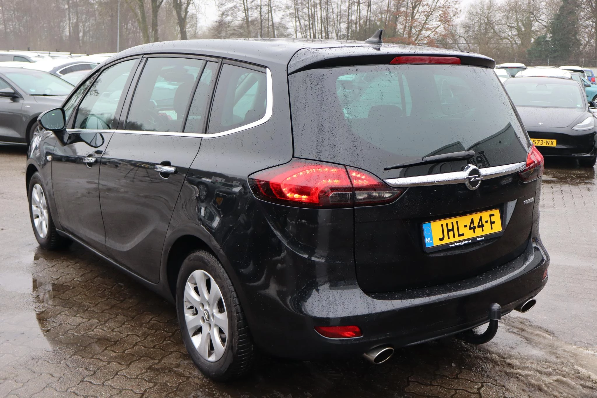 Hoofdafbeelding Opel Zafira