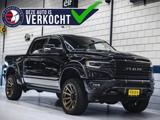 Dodge Ram 1500 Limited Night Edition | Luchtvering | Custom built