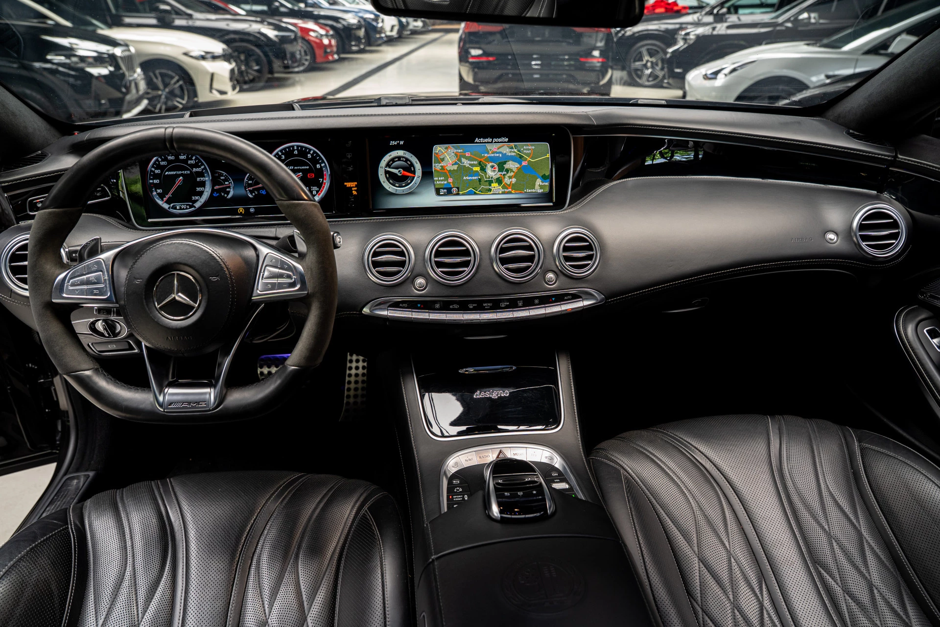 Hoofdafbeelding Mercedes-Benz S-Klasse