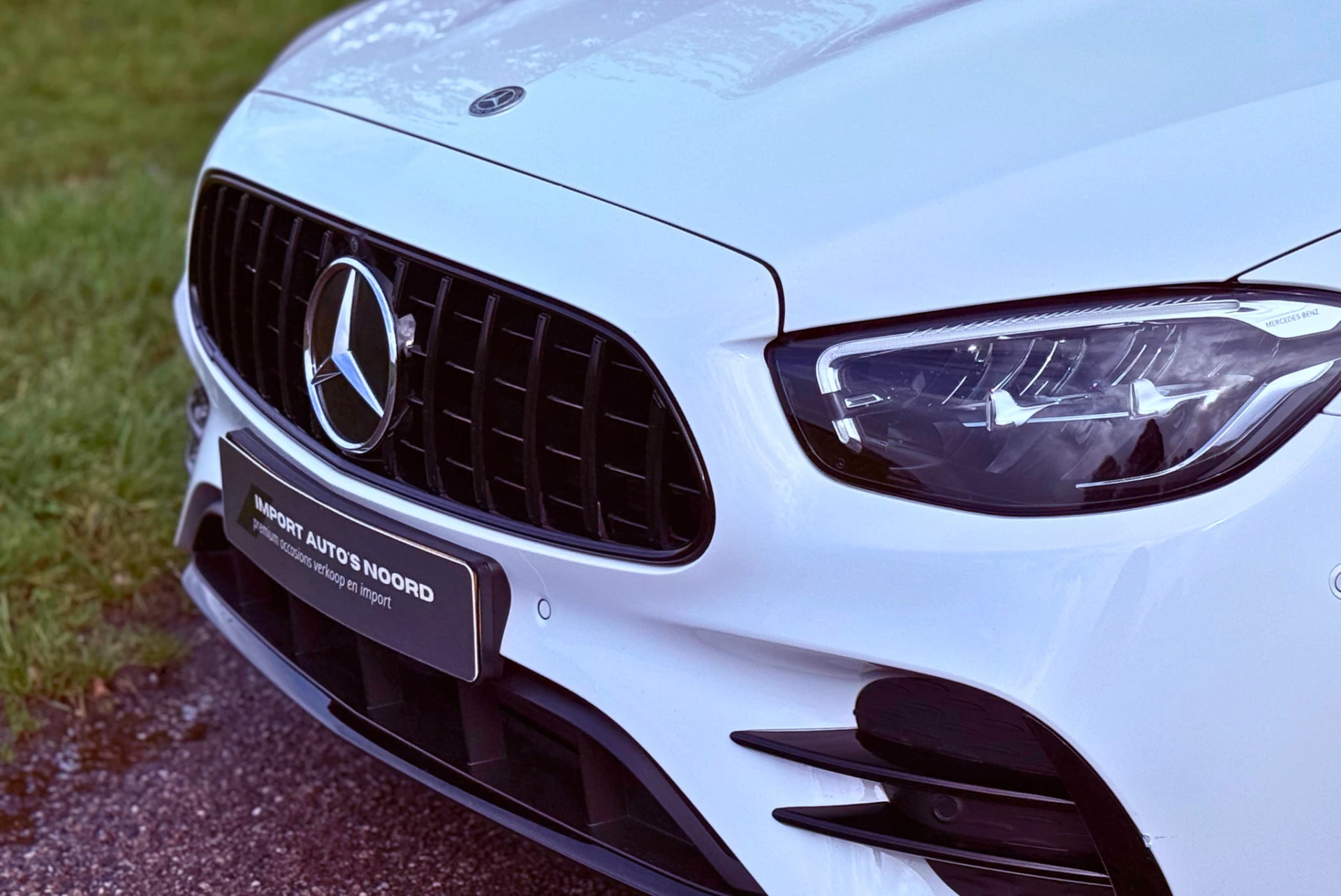 Hoofdafbeelding Mercedes-Benz E-Klasse