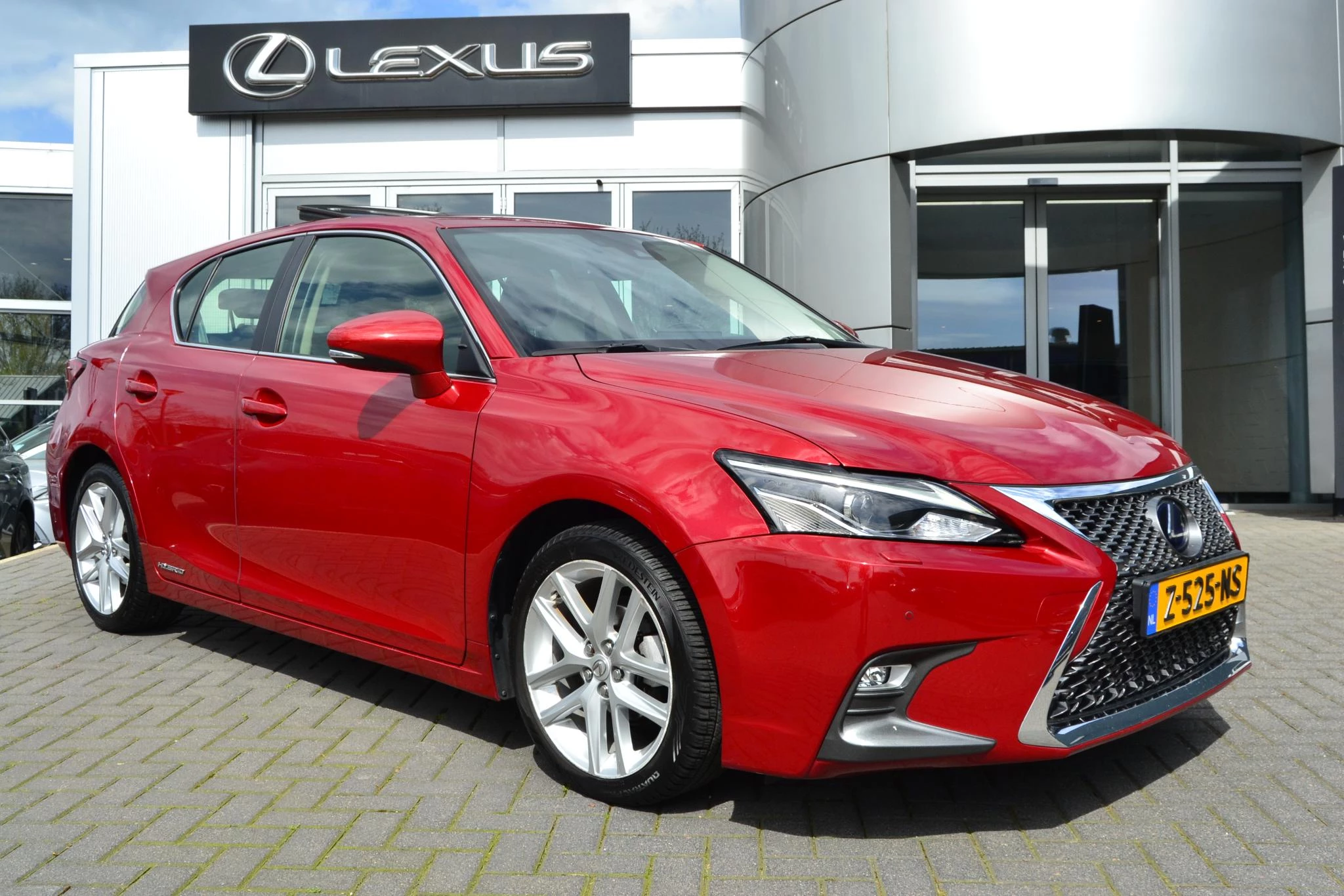 Hoofdafbeelding Lexus CT