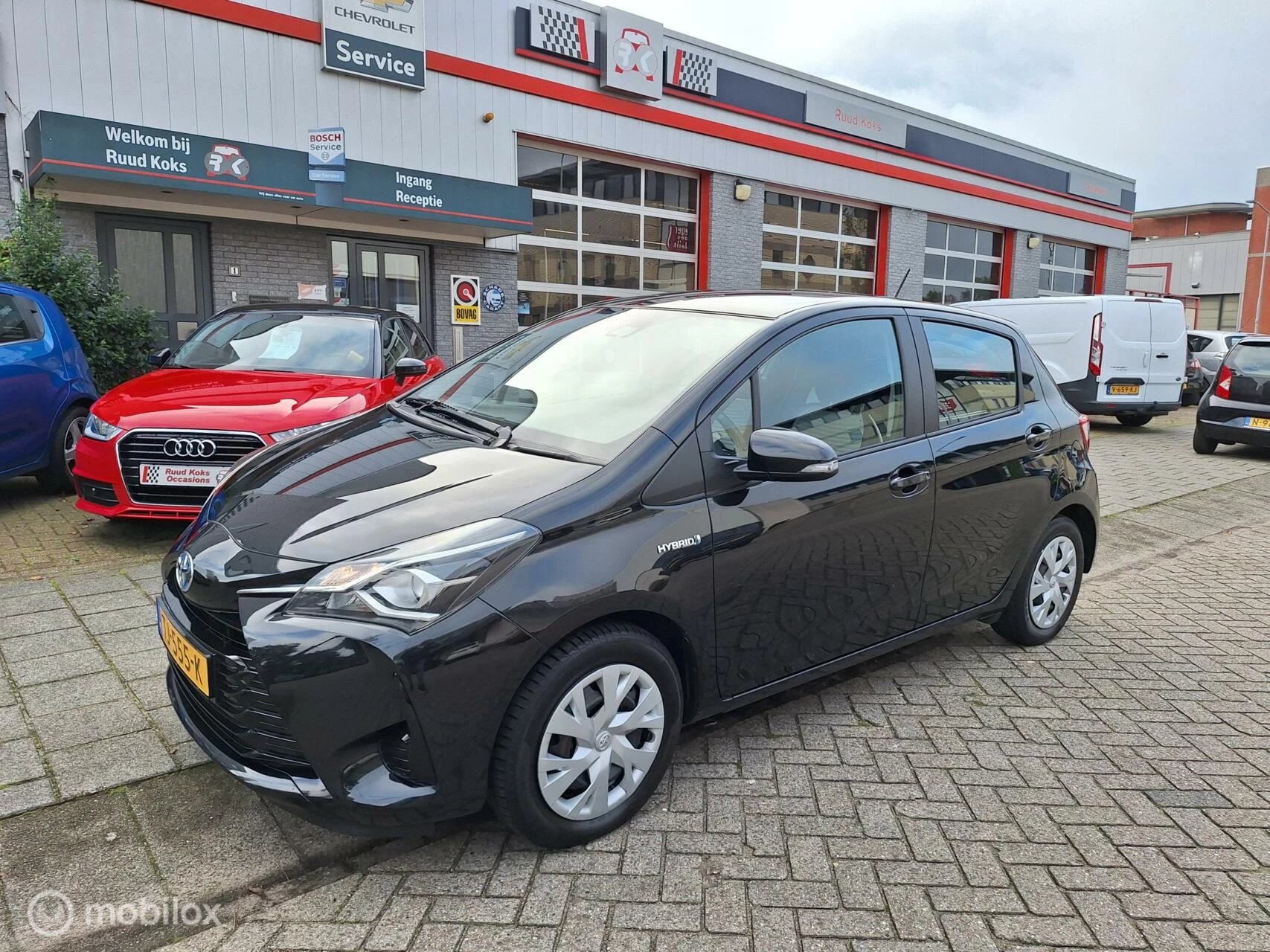 Hoofdafbeelding Toyota Yaris