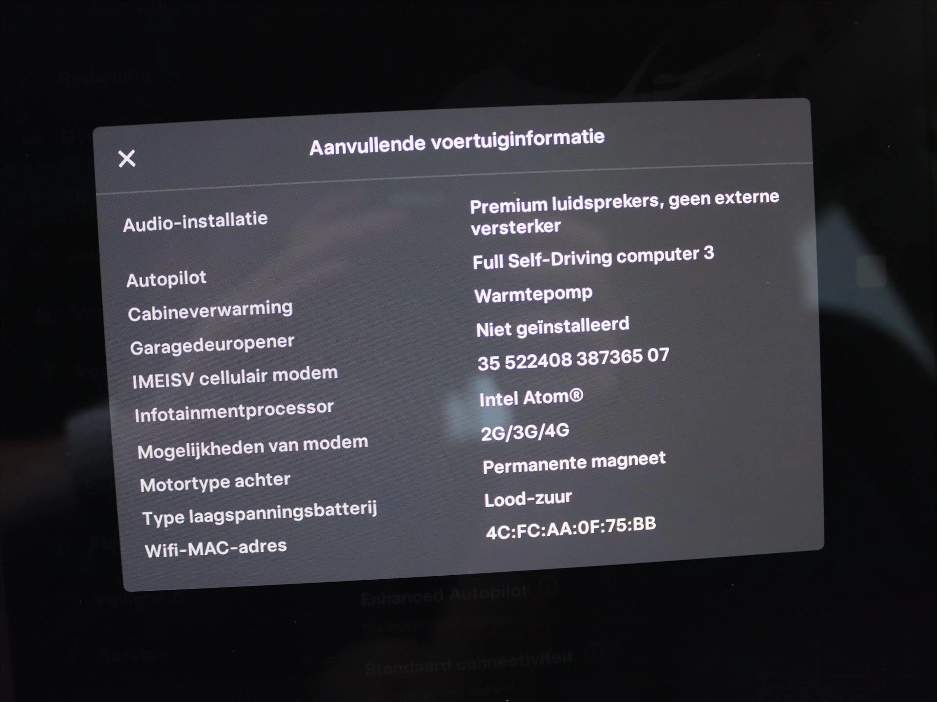 Hoofdafbeelding Tesla Model 3