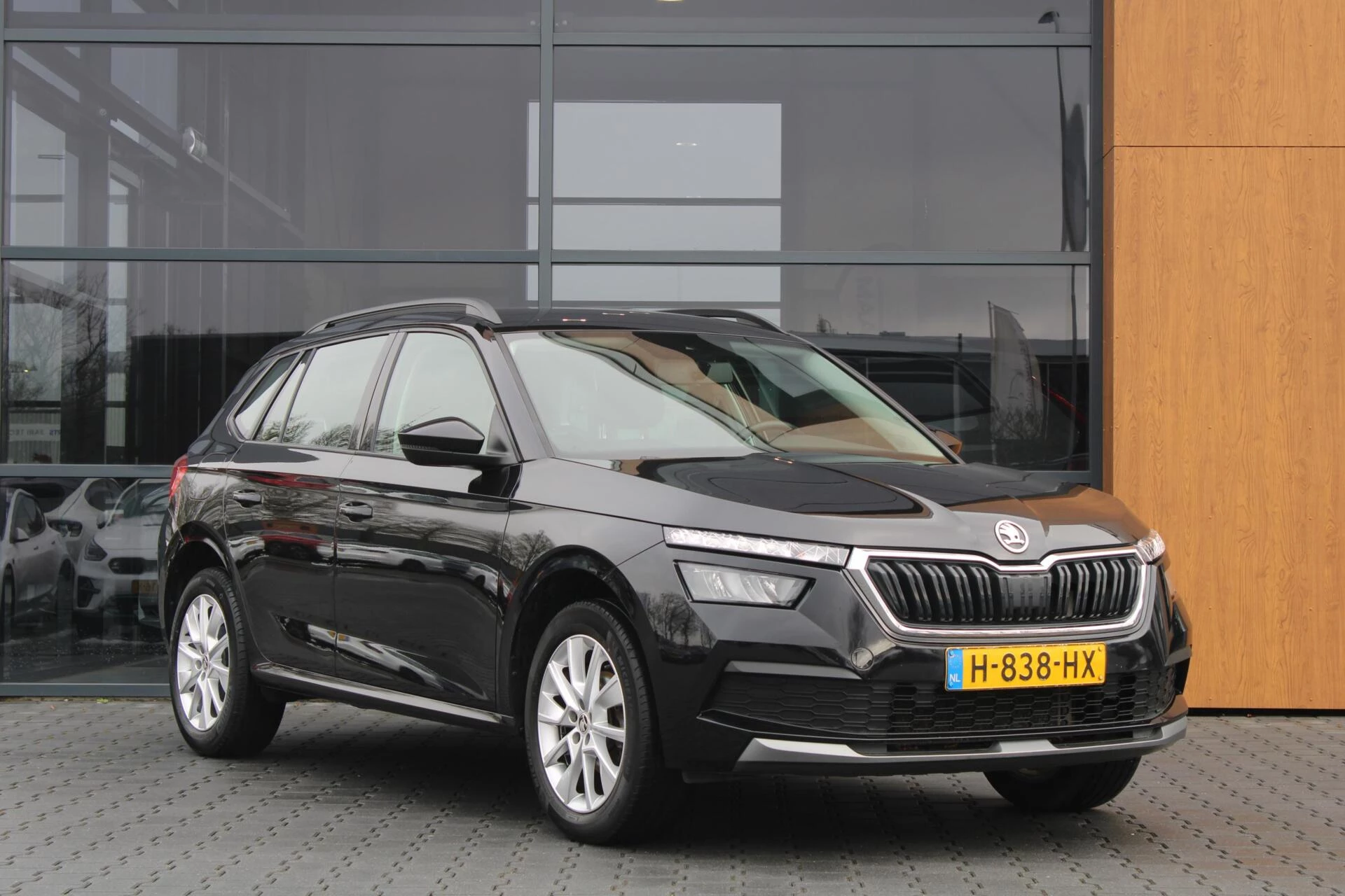 Hoofdafbeelding Škoda Kamiq