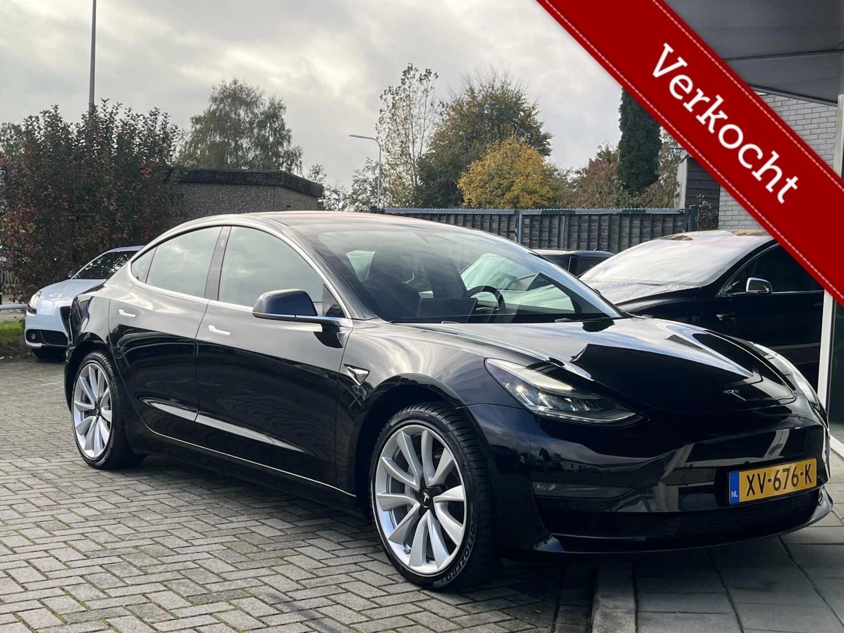 Hoofdafbeelding Tesla Model 3