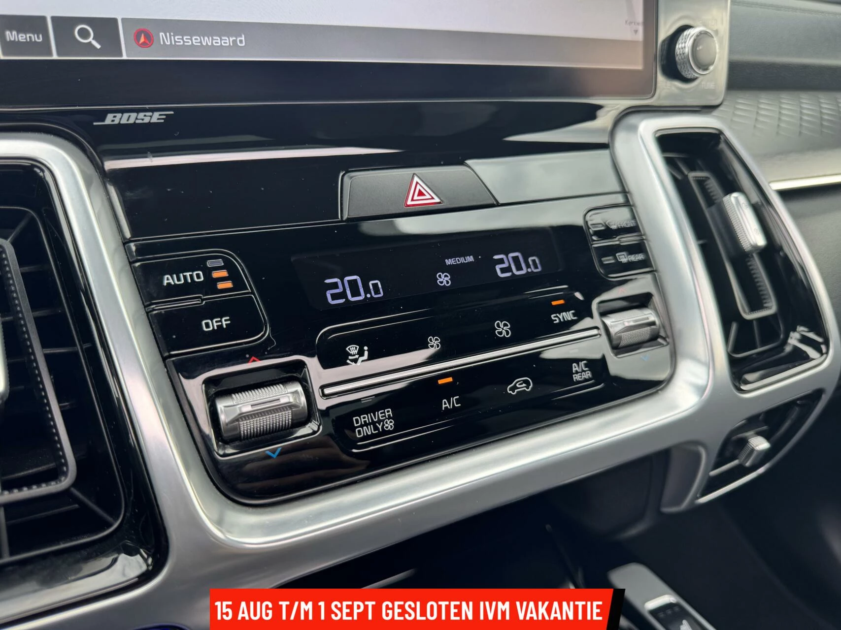 Hoofdafbeelding Kia Sorento