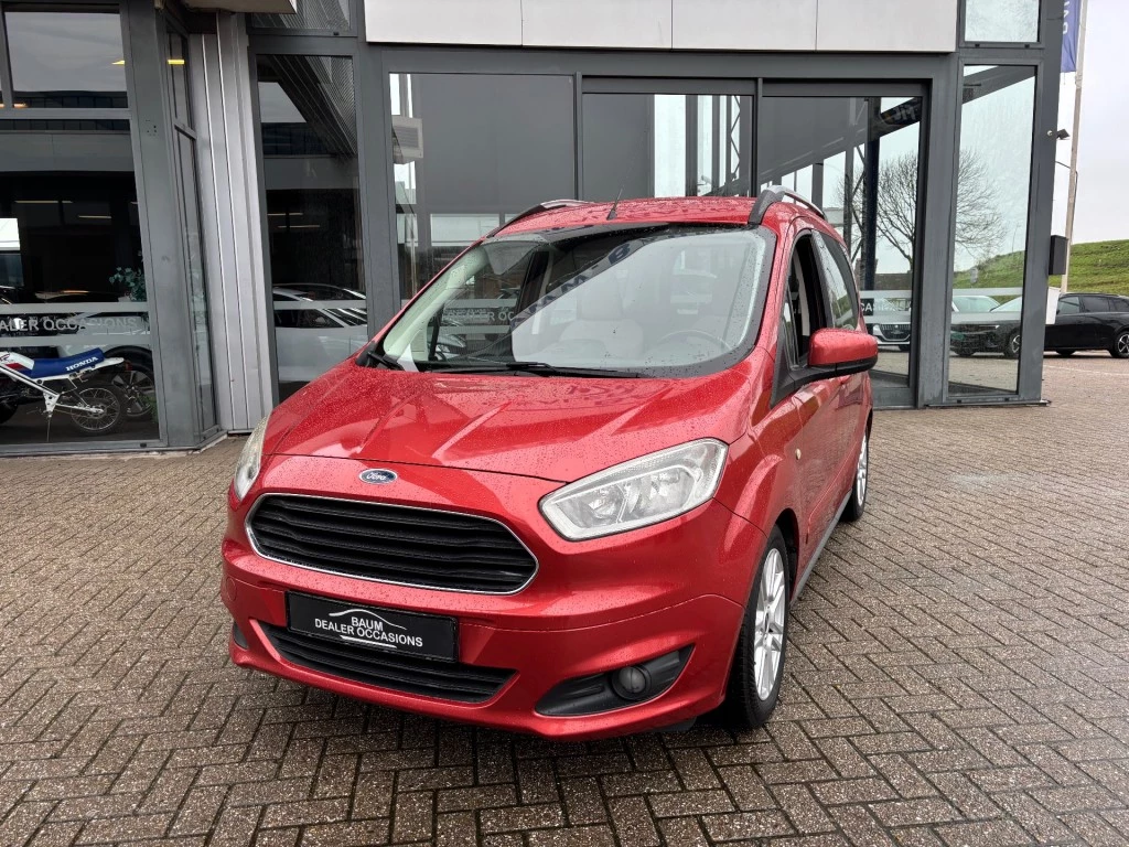 Hoofdafbeelding Ford Tourneo Courier