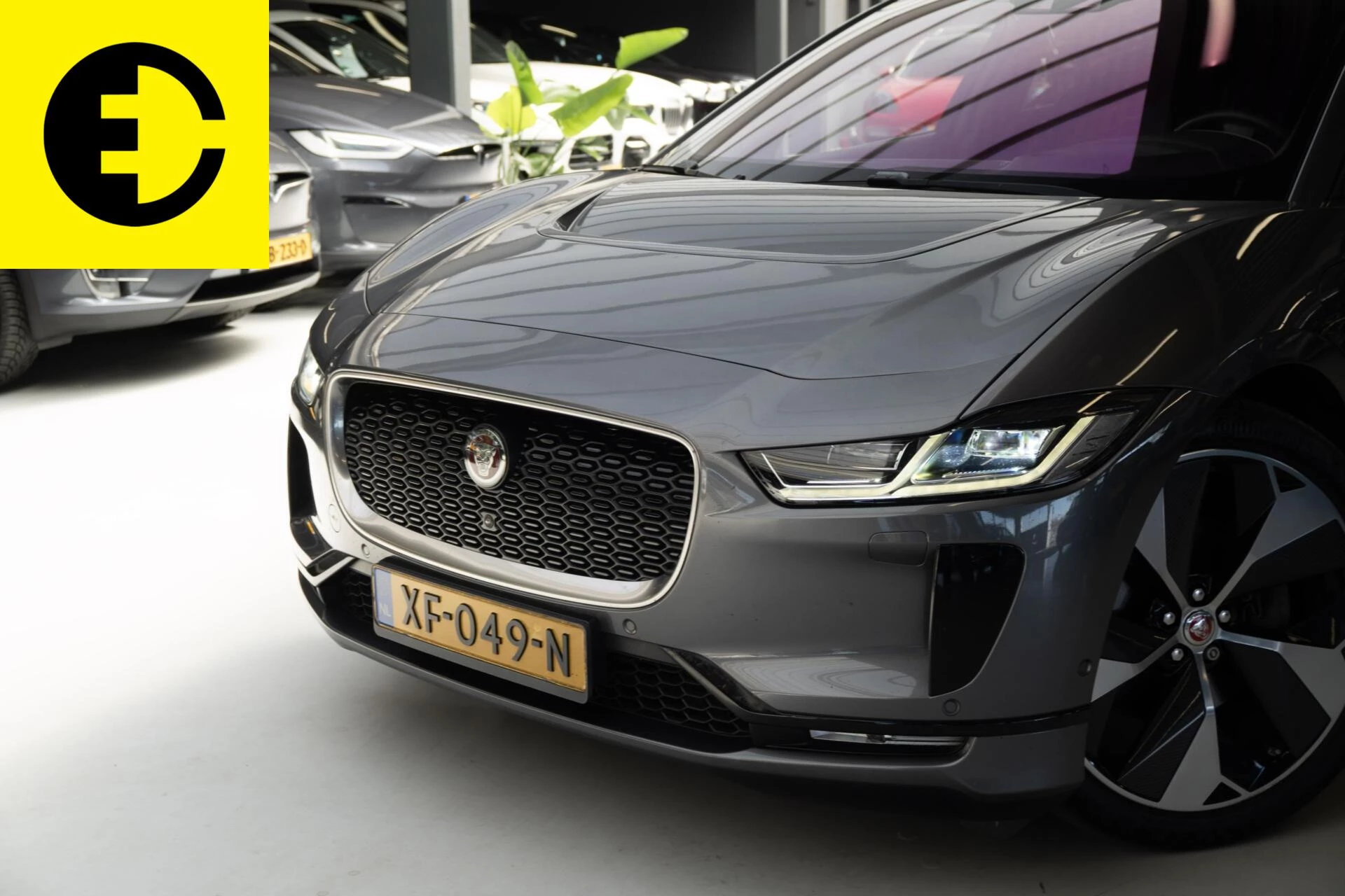 Hoofdafbeelding Jaguar I-PACE