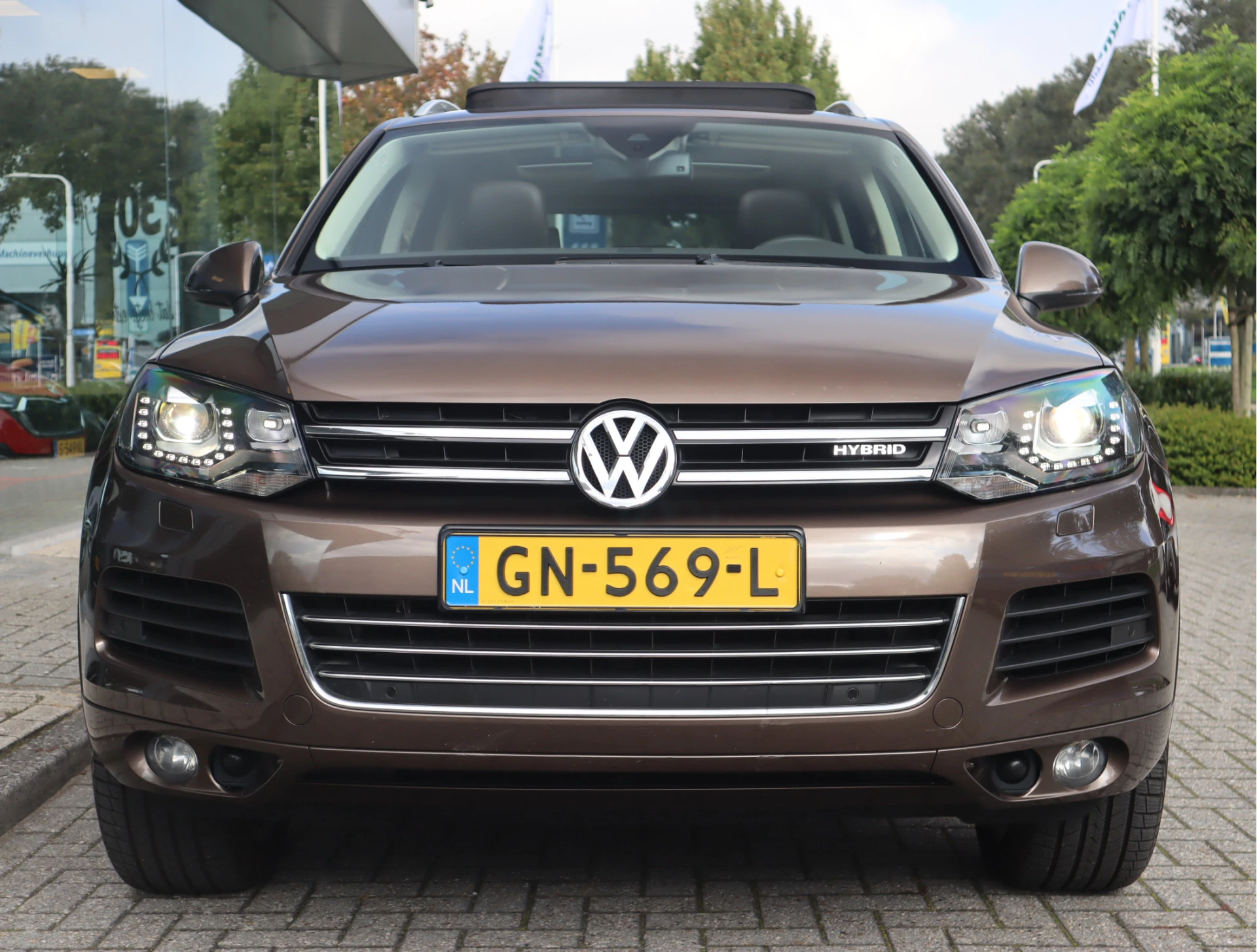 Hoofdafbeelding Volkswagen Touareg