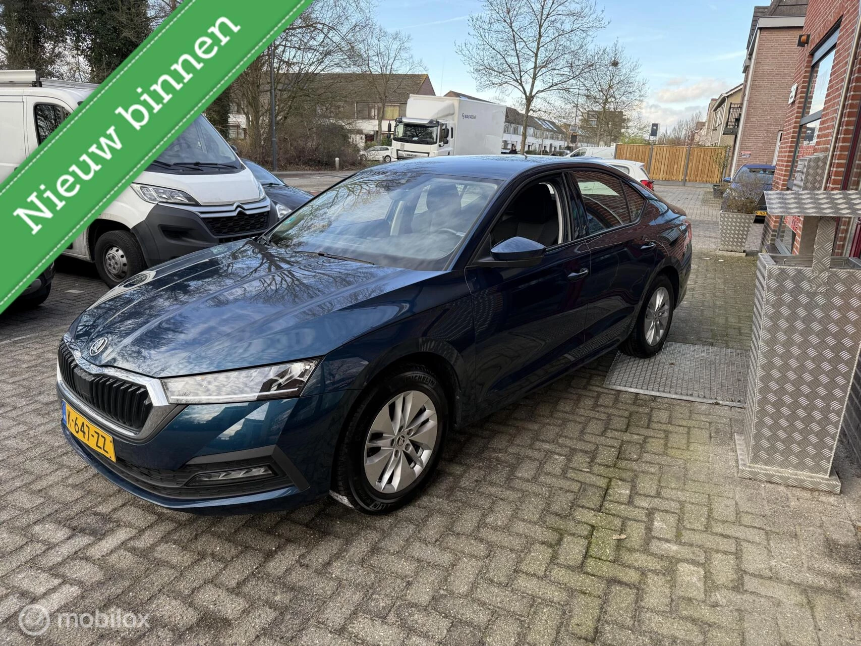 Hoofdafbeelding Škoda Octavia