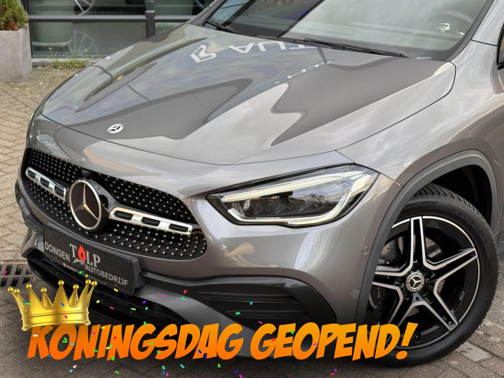 Hoofdafbeelding Mercedes-Benz GLA