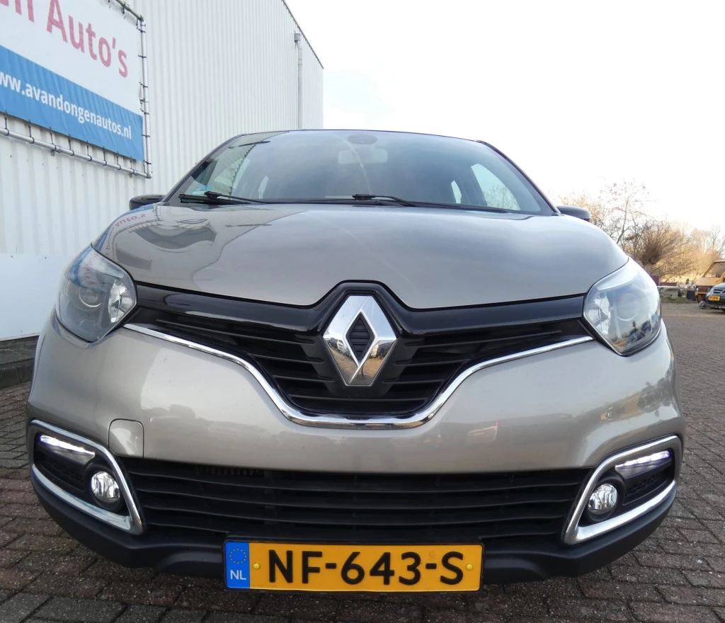 Hoofdafbeelding Renault Captur