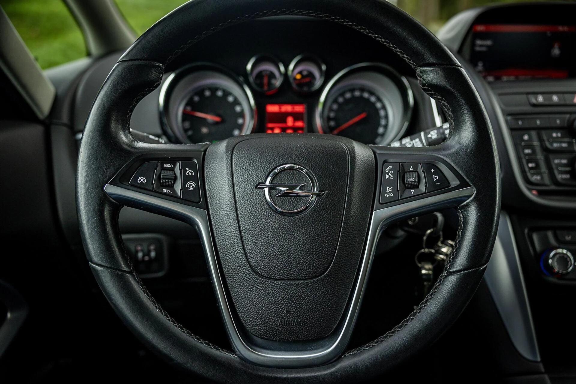 Hoofdafbeelding Opel Zafira